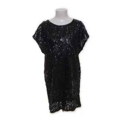 Klänning (Svart, Silverfärgad) från Gina Tricot Polyester