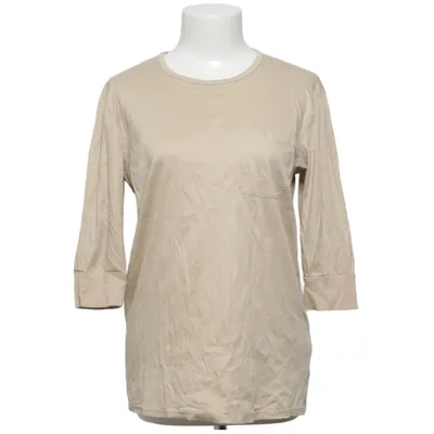 Long sleeve T-shirt (Beige) from The White Briefs Organic cotton