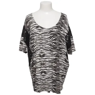 Top (Black, White, Gray) from VRS Woman Elastane, Viscose
