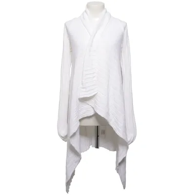 Cardigan (Wit) van Image Acryl