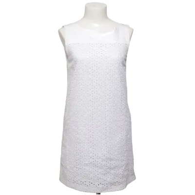 Dress (White) from Seventy by Sergio Tegon Cotton, Polyester, Silk