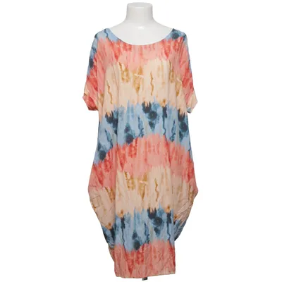 Dress (Blue, Pink, Beige, Multicolored) from Marta Viscose
