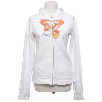 Capuchon sweater (Wit, Meerkleurig) van Roxy Katoen, Polyester