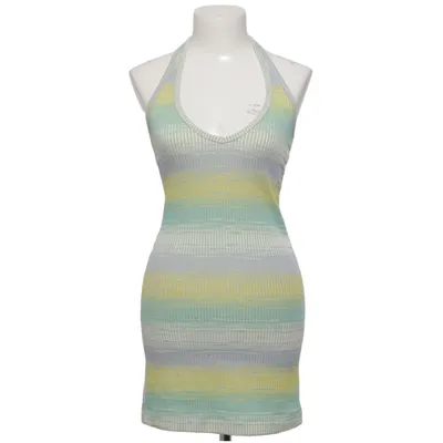 Robe dos-nu (Vert, Jaune, Violet) de STR