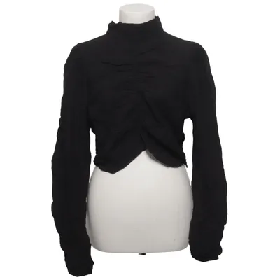 Crop top (Noir) de Bianca x Nelly Coton, Viscose