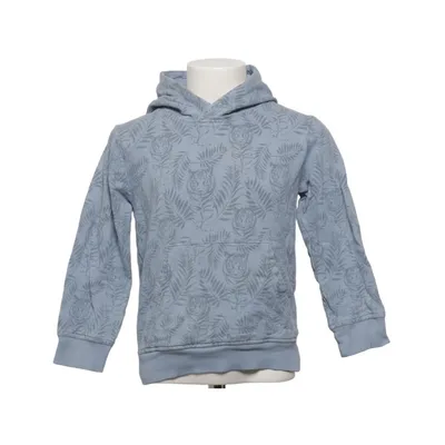 Hoodie (Blue) from ICA I Love Eco Elastane, Organic cotton