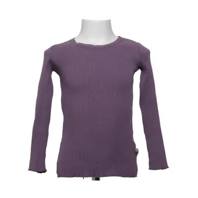 Lange mouwen shirt (Lila) van POMPdeLUx Katoen, Elastaan, Modal