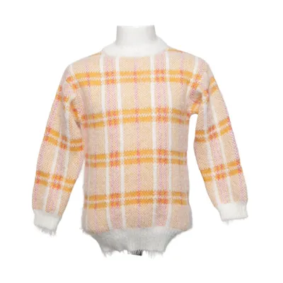 Pull-over (Jaune, Blanc, Rose) de Mps Acrylique, Nylon