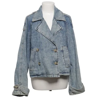 Jeansjacka (Blå) från Divided by H&M Bomull, Polyester