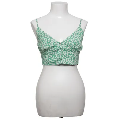 Crop top (Groen, Wit, Meerkleurig) van Polly Polyester