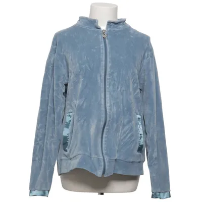 Jacka (Blå) från Glamour Bomull, Elastan, Polyester