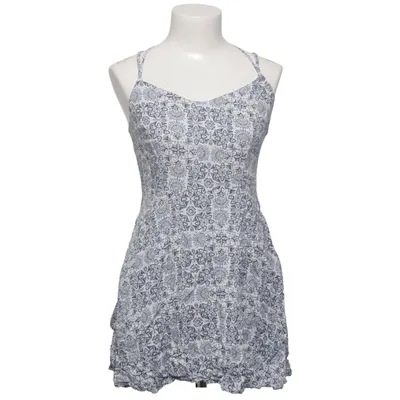 Jurk (Blauw, Wit) van Garage Viscose