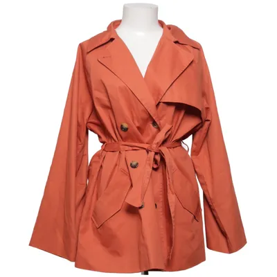 Trenchcoat (Orange) från Soaked in Luxury Bomull, Polyester