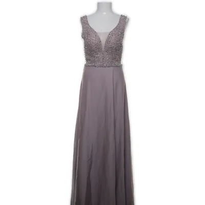 Aftenkjole (Lilla) fra Coast Elastan, Polyester