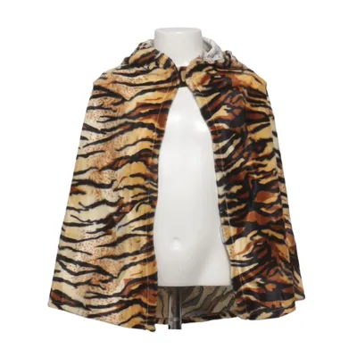 Cape (Yellow, Black, Brown) from Den Goda Fen Polyester