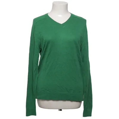 Pullover (Green) from United Colors of Benetton Polyamide, Viscose