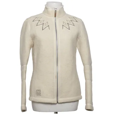 Fleecejacke (Beige) von 66 North Polyester, Wolle