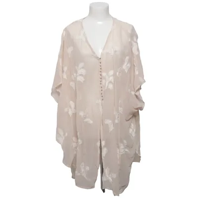 Kaftan (Beige, White) from Sweewë Polyester