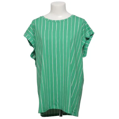 Top (Groen, Wit) van Miss Molly Elastaan, Polyester