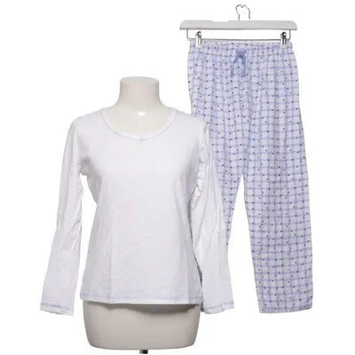 Pyjamasz (Blå, Hvid) fra Blue Motion Økologisk bomuld