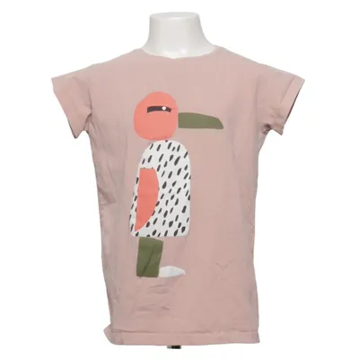 T-shirt (Beige, Multicolored) from Papu Elastane, Organic cotton