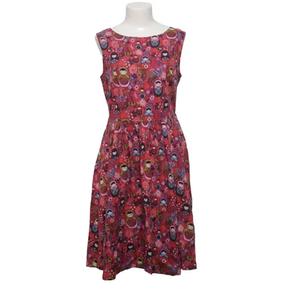 Jurk (Audrey) van Lindy Bop Katoen, Elastaan, Polyester