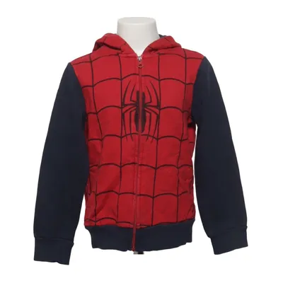 Capuchon sweater (Rood, Blauw) van Marvel Spiderman Polyester