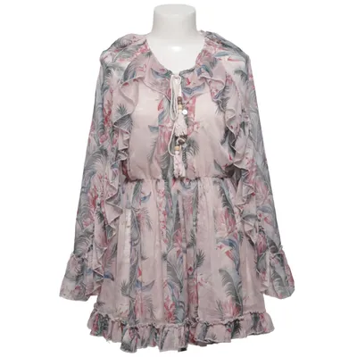 Dress (Pink, Multicolored) from JCL Polyester