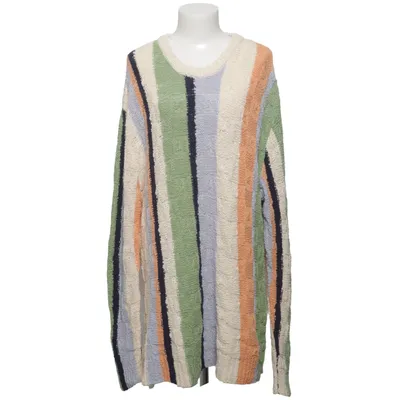Sweater (Beige, Green, Blue, Multicolored) from Zara Cotton