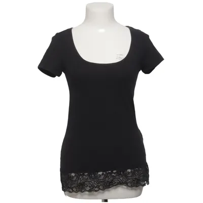 T-shirt (Black) from Zalando Essentials Cotton, Elastane, Polyamide