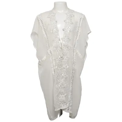 Strandjurk (Wit) van River Island Resort Polyester