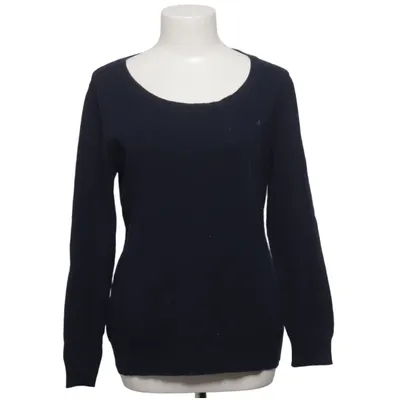 Pull-over (Bleu) de Jaggy Angora, Cachemire, Polyamide, Viscose, Laine