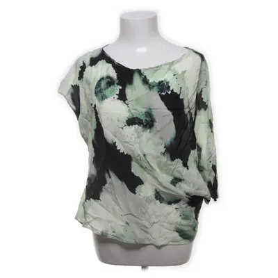 Topp (Grön, Svart, Vit) från Rodebjer Viskos