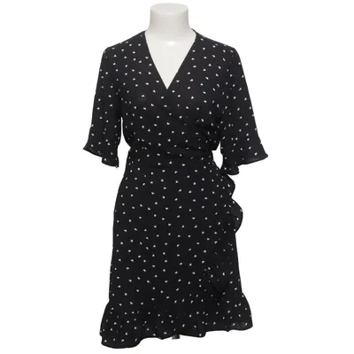 Wikkeljurk (Zwart, Wit) van Vera & Lucy Polyester