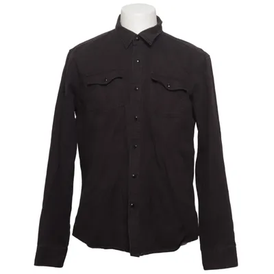 Chemise en jean (Noir) de Denim Factory Coton