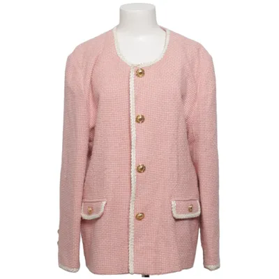 Kavaj (Rosa) från Zeki Akryl, Polyamid, Polyester, Ull