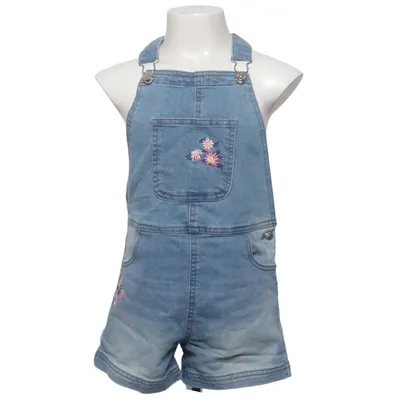 Dungaree shorts (Blue) from Sinsay