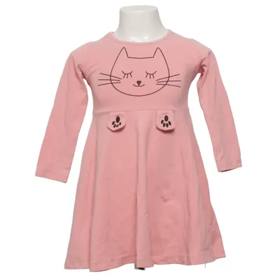 Dress (Pink) from Deco Cotton, Elastane