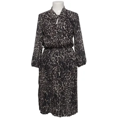 Dress (Black, Beige) from New Collection Italy Polyester, Viscose