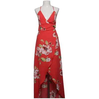 Maxi jurk (Rood, Meerkleurig) van Soiéblu Polyester