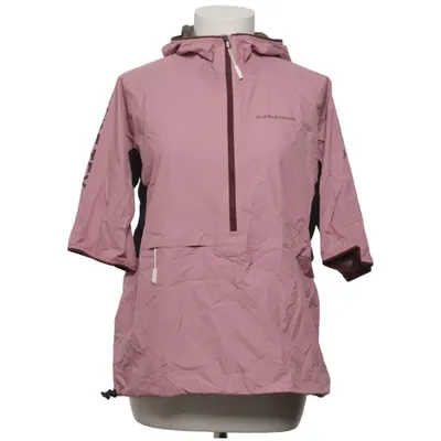Anorak (Pink, Sort) fra Peak Performance Elastan, Polyamid