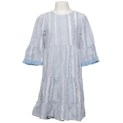 Robe (Bleu, Blanc) de Happy Girls Coton