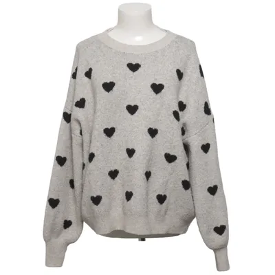 Tröja (Grå, Svart) från Aware by Vero Moda Akryl, Elastan, Återvunnen polyester