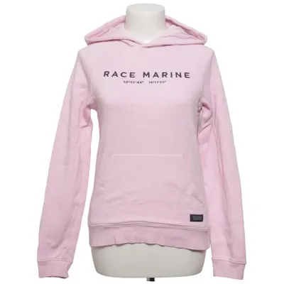Capuchon sweater (Roze) van Race Marine Katoen, Polyester