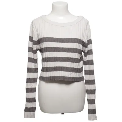 Trui (Beige, Grijs) van Cropp Katoen, Polyester