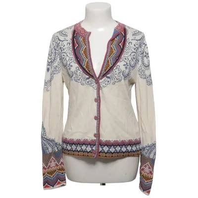 Cardigan (Beige, Multicolore) de Ivko Woman Coton