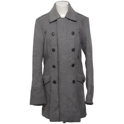 Jas (Grijs) van Reiss Polyamide, Viscose, Wol