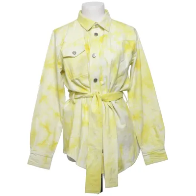 Overshirt (Yellow, White) from Hosbjerg Cotton