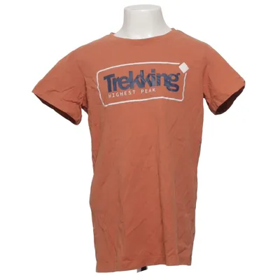 T-shirt (Bruin) van Trekking Katoen