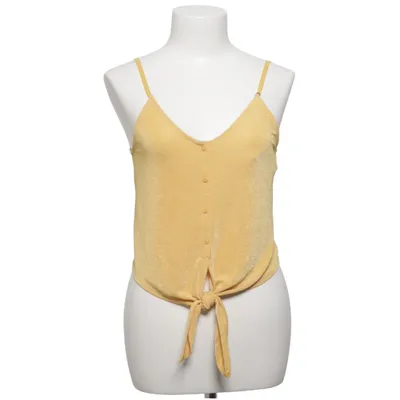 Topp (Gul) från Bershka_BSKGIRL Elastan, Polyester